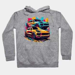 Porsche Cayenne Hoodie